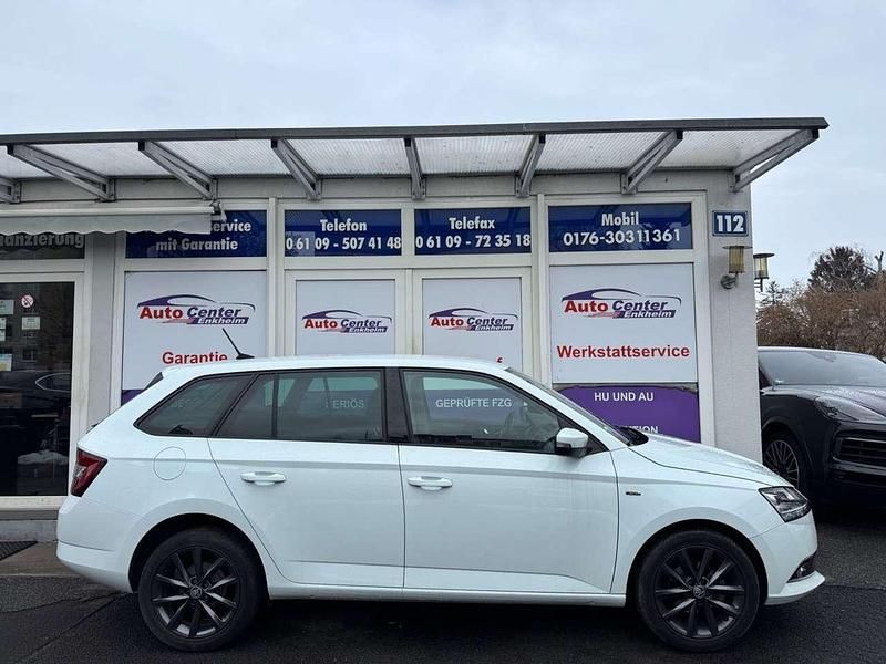 Gebraucht Skoda Fabia Soleil 95 PS (69 kW) 2019 Weiß Kombi