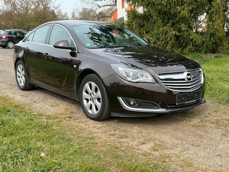 Gebraucht Opel Insignia 170 PS (125 kW) 2015 Braun Limousine