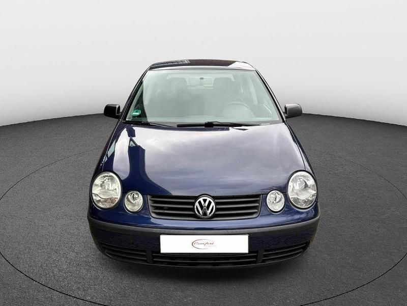 Gebraucht VW Polo 54 PS (39 kW) 2003 Blau Kleinwagen