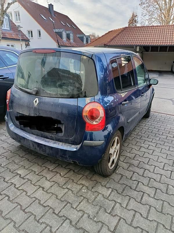Gebraucht Renault Modus 2005 Blau Van / Kleinbus