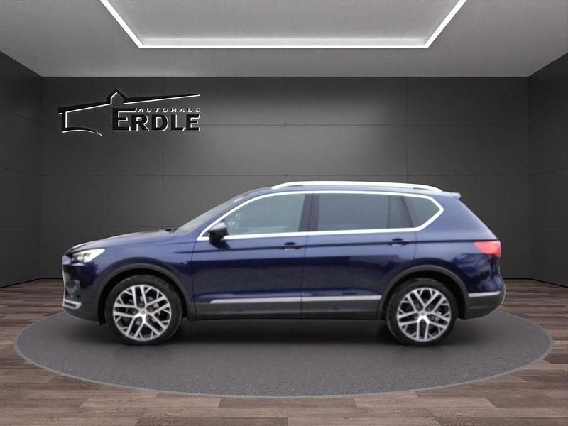 Gebraucht Seat Tarraco Xperience 150 PS (110 kW) 2023 Blau SUV