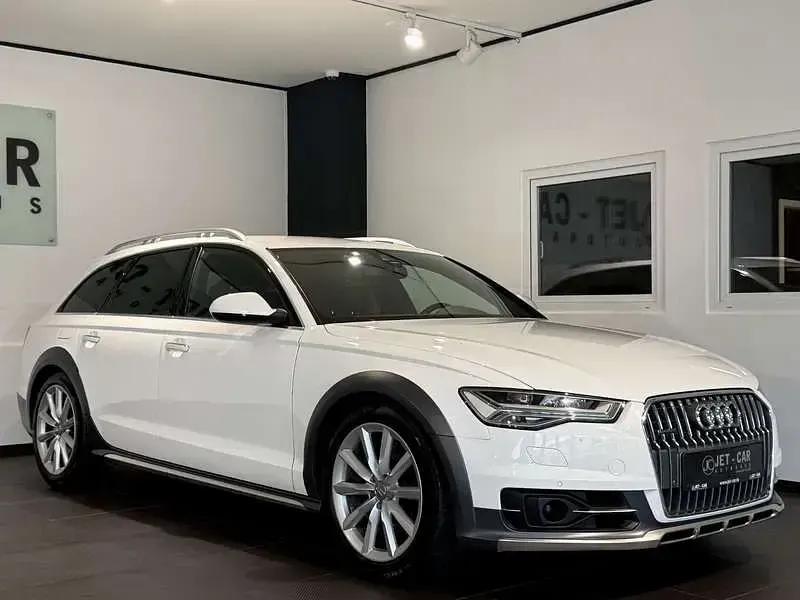 Gebraucht Audi A6 Allroad Business 218 PS (160 kW) 2017 Weiß Kombi