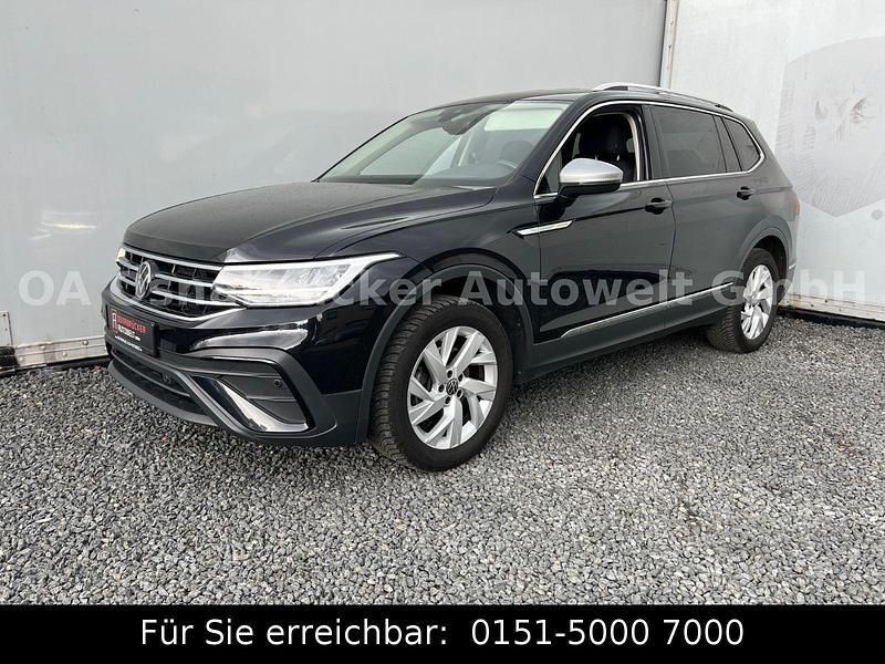 Schwarz Gebraucht 2023 VW Tiguan Allspace SUV | 33.800 € (Fairer Preis) - Bild 1/3