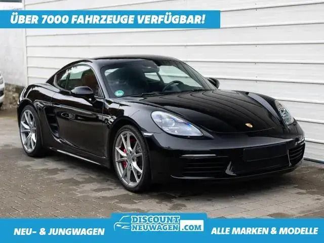Gelb Gebraucht 2022 Porsche Cayman Coupé | 144.000 € (Guter Preis) - Bild 1/3