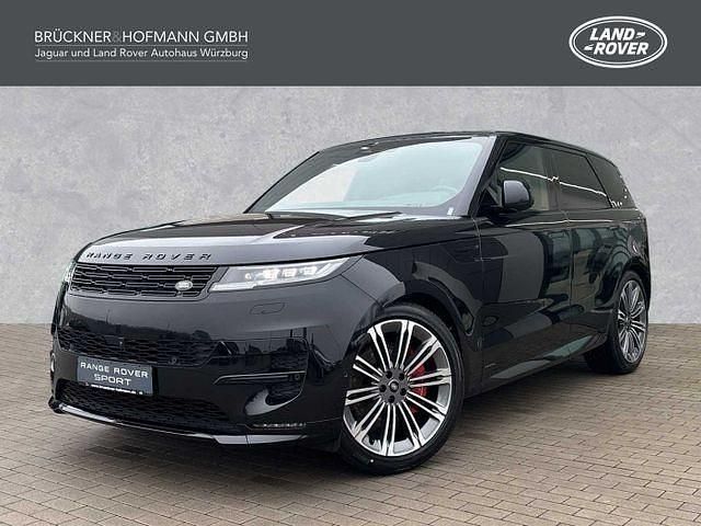 Santorini black Gebraucht 2025 Land Rover Range Rover Sport Autobiography SUV | 131.900 € (Fairer Preis) - Bild 1/4