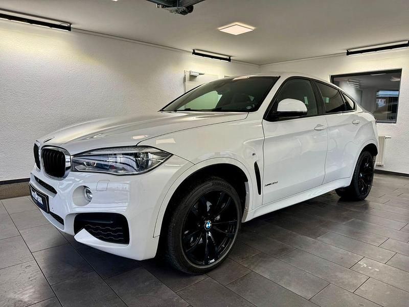 Weiß Gebraucht 2018 BMW X6 M Sport SUV | 31.998 € (Fairer Preis) - Bild 1/4