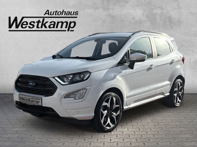 Weiß Gebraucht 2019 Ford Ecosport ST-Line SUV | 13.830 € (Fairer Preis) - Bild 1/4