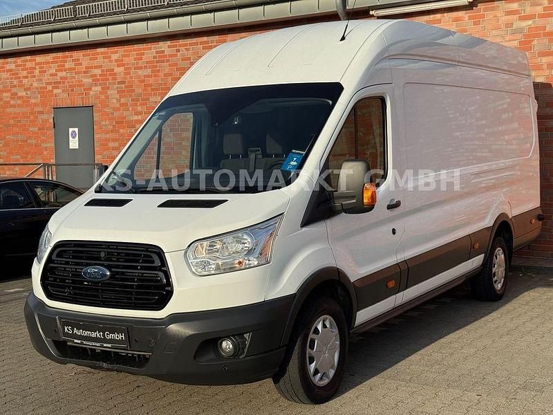 Weiß Gebraucht 2018 Ford Transit Trend Van / Kleinbus | 13.450 € (Superpreis) - Bild 1/4