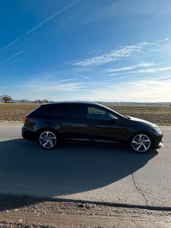 Gebraucht Seat Leon FR 150 PS (110 kW) 2018 Schwarz Kombi