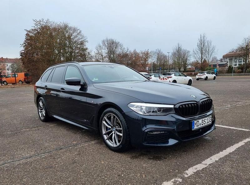 Gebraucht BMW 530 M Sport 300 PS (220 kW) 2018 Schwarz Kombi