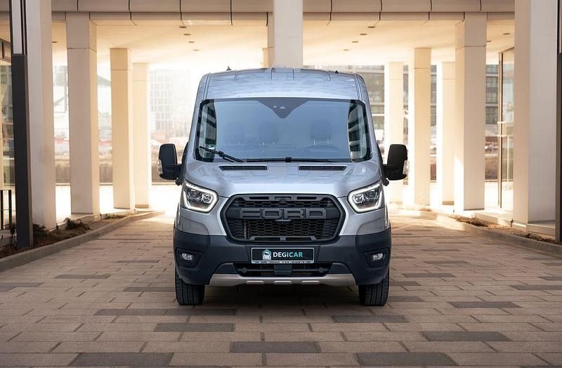 Gebraucht Ford Transit 170 PS (125 kW) 2023 Grau Van / Kleinbus