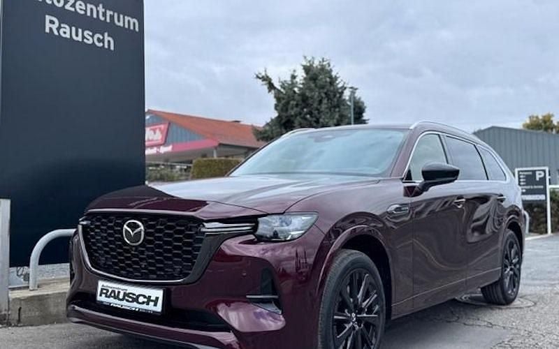 Rot Neu 2025 Mazda CX-80 Homura-Line SUV | 60.900 € (Fairer Preis) - Bild 1/4