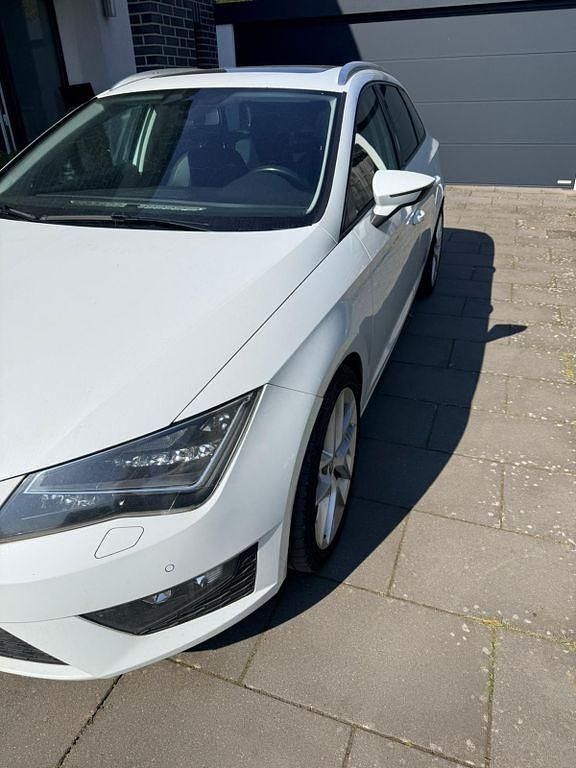 Gebraucht Seat Leon ST FR 150 PS (110 kW) 2015 Weiß Kombi