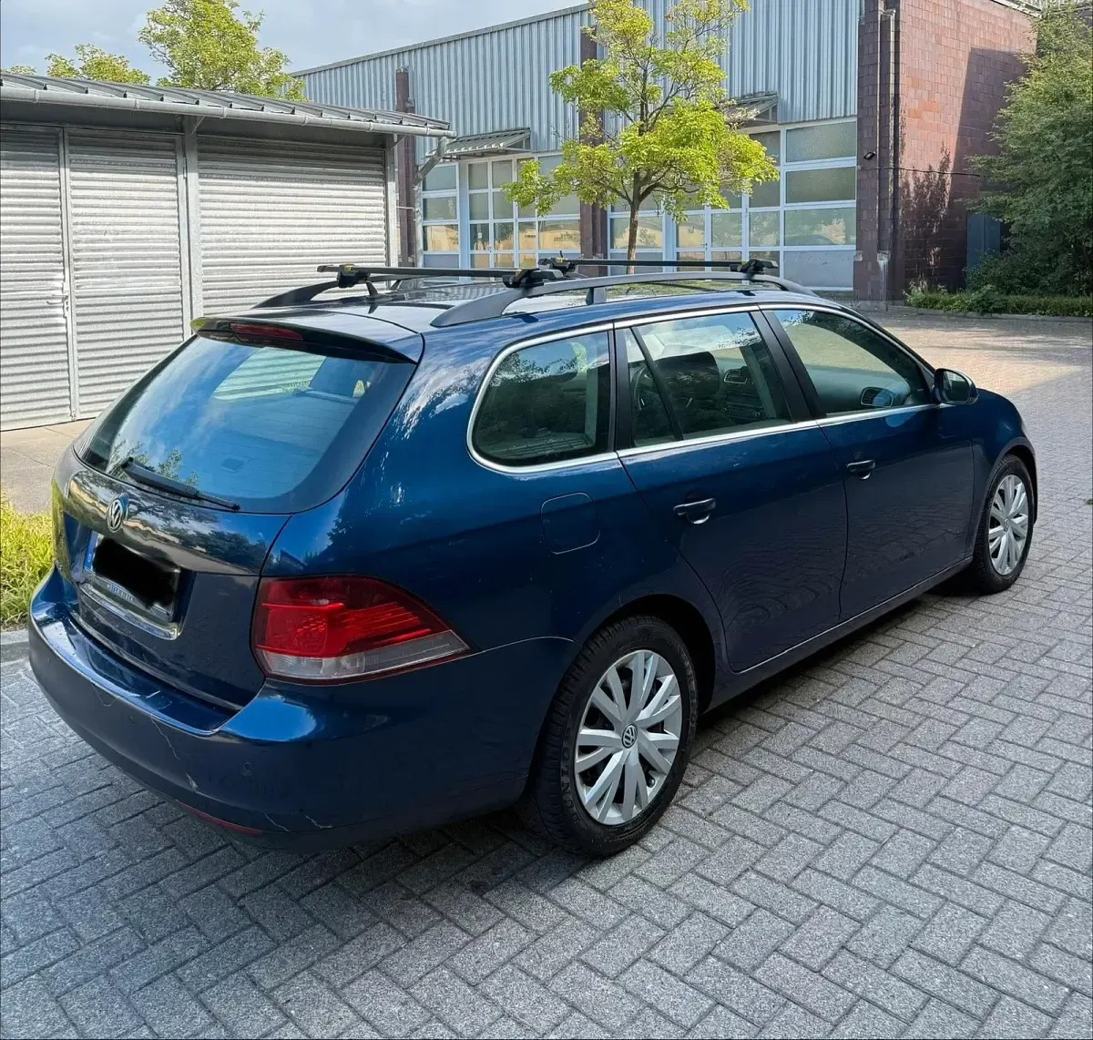 Gebraucht VW Golf VI 105 PS (77 kW) 2010 Blau Kombi