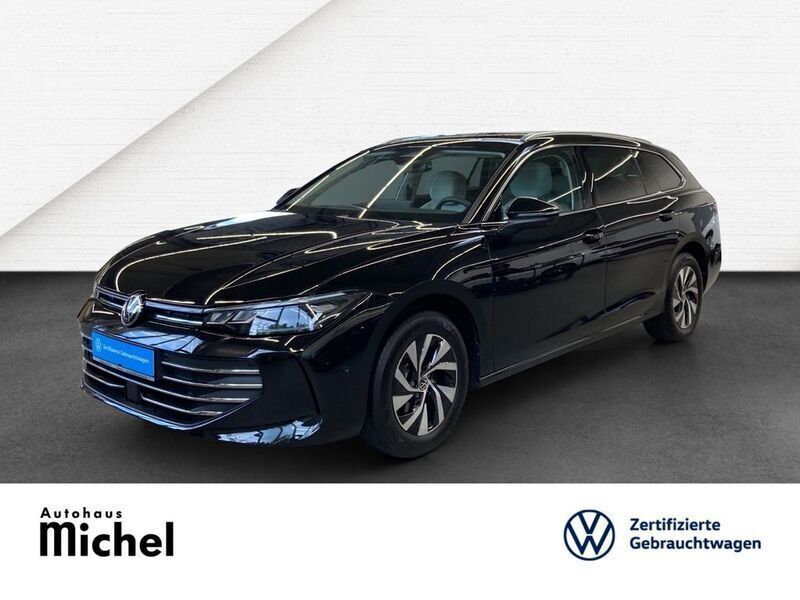 Schwarz Gebraucht 2024 VW Passat Business Kombi | 32.830 € (Superpreis) - Bild 1/2