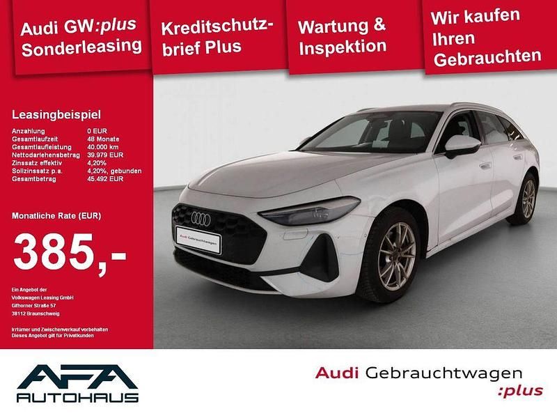 Weiß Gebraucht 2025 Audi A5 Sport Kombi | 39.976 € (Superpreis) - Bild 1/4
