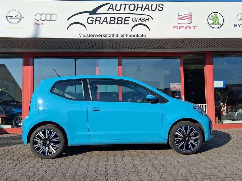 Gebraucht VW up! 65 PS (47 kW) 2021 Tealblue Kleinwagen
