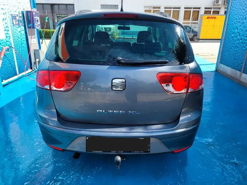 Gebraucht Seat Altea XL 4You 105 PS (77 kW) 2014 Grau Van / Kleinbus
