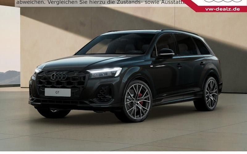 Schwarz Neu 2025 Audi Q7 S-Line SUV | 93.900 € (Guter Preis) - Bild 1/4