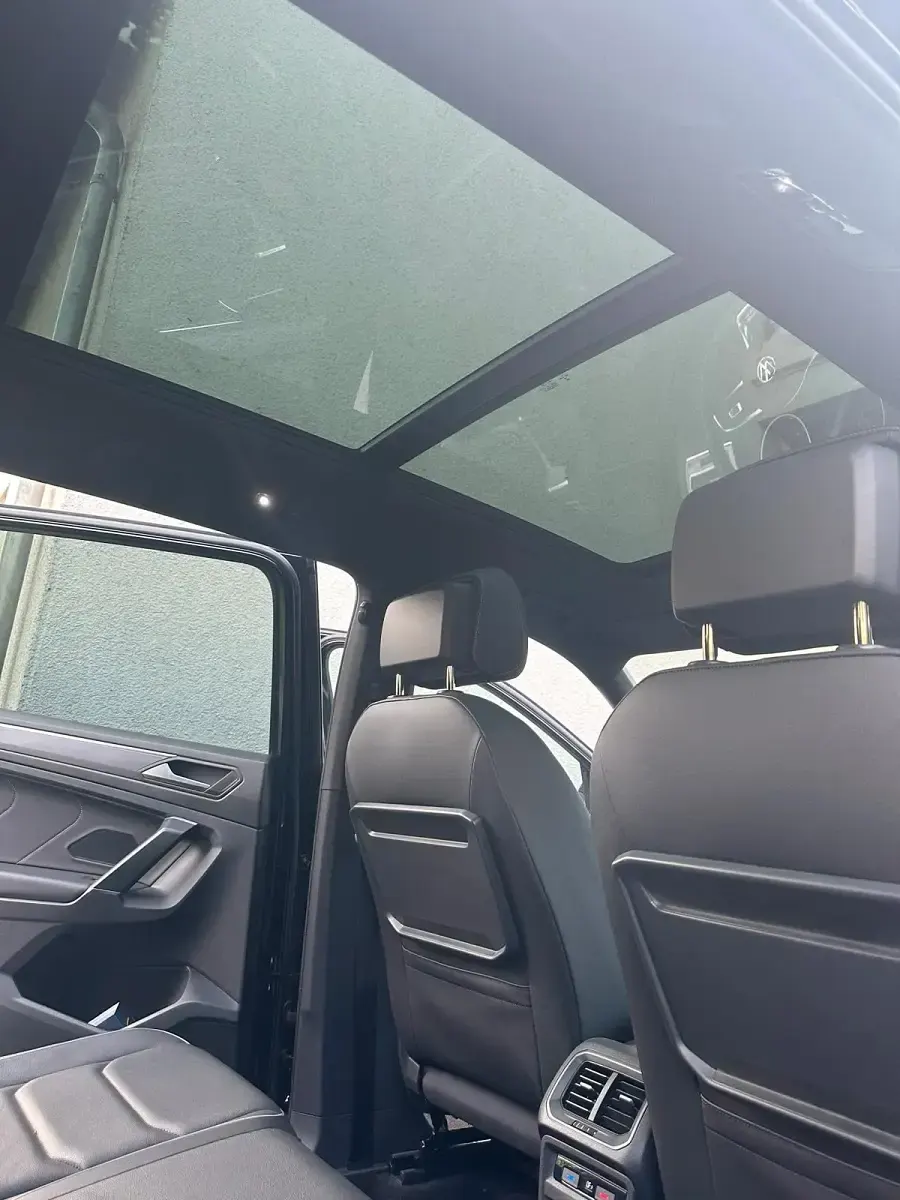 Gebraucht VW Tiguan Allspace R-line 239 PS (175 kW) 2020 Schwarz SUV