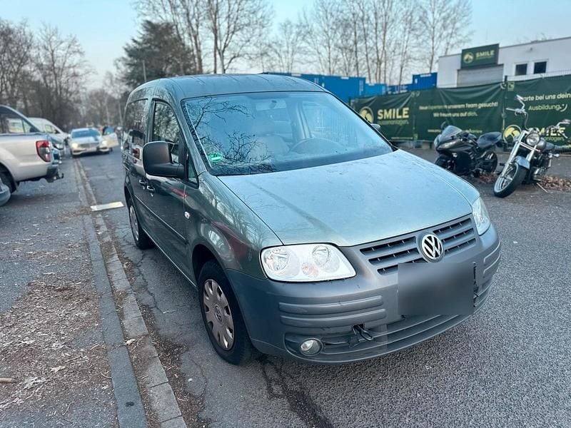 Grün Gebraucht 2007 VW Caddy Van / Kleinbus | 2.999 € (Superpreis) - Bild 1/4