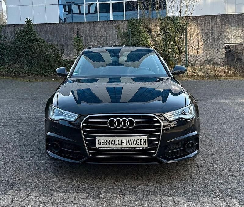 Gebraucht Audi A6 Ambiente 190 PS (139 kW) 2018 Schwarz Limousine