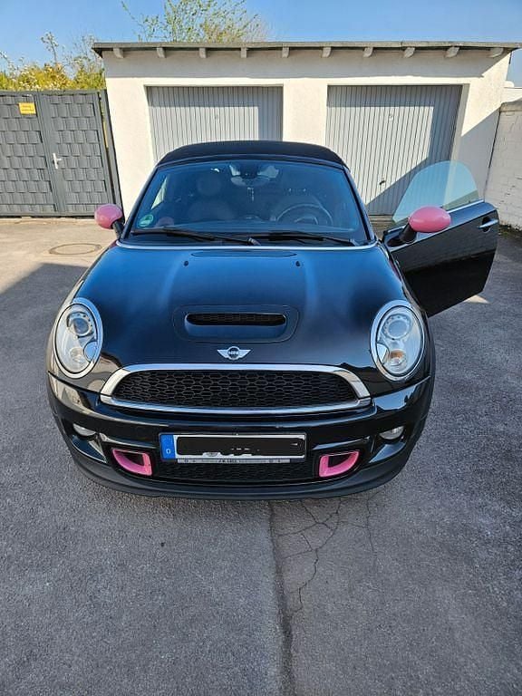Schwarz Gebraucht 2012 Mini Cooper S Roadster Cabrio | 10.000 € - Bild 1/4