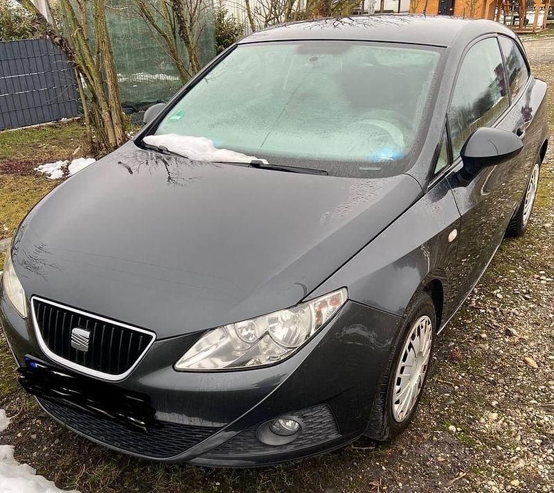 Gebraucht Seat Ibiza SC Reference 69 PS (50 kW) 2009 Schwarz Kleinwagen