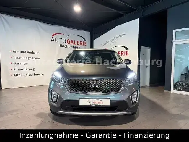 Gebraucht Kia Sorento Vision 200 PS (147 kW) 2016 Grau SUV