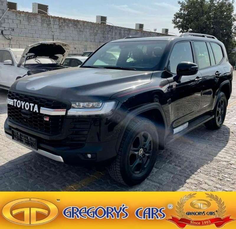 Raven black metallic Gebraucht 2021 Toyota Land Cruiser SUV | 169.969 € - Bild 1/3