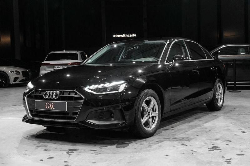 Schwarz Gebraucht 2024 Audi A4 Limousine | 31.500 € (Guter Preis) - Bild 1/4