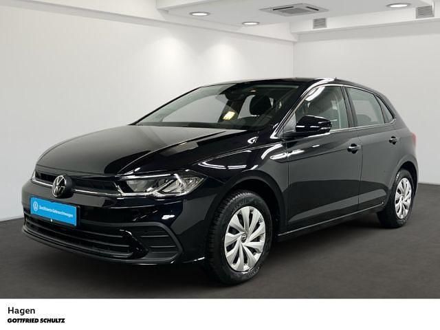 Schwarz Gebraucht 2023 VW Polo Life Limousine | 16.490 € (Guter Preis) - Bild 1/4
