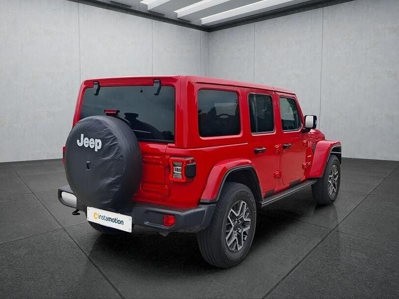 Gebraucht Jeep Wrangler 272 PS (200 kW) 2024 Rot SUV