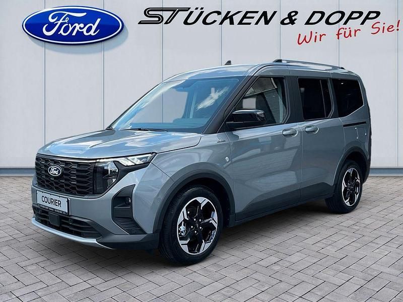 Silber Neu 2025 Ford Tourneo Courier Active Van / Kleinbus | 29.990 € (Etwas zu teuer) - Bild 1/4