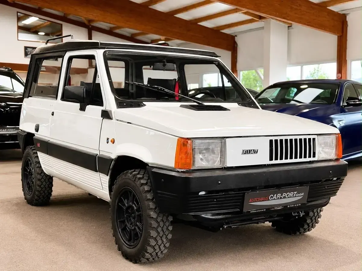 Gebraucht Fiat Panda Abarth 69 PS (50 kW) 1985 Weiß Kleinwagen