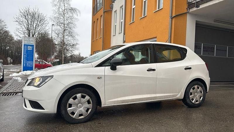 Gebraucht Seat Ibiza Reference 90 PS (66 kW) 2016 Weiß Limousine