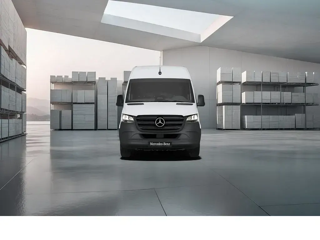 Gebraucht Mercedes Sprinter 170 PS (125 kW) 2025 Weiß Van