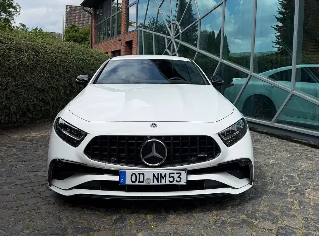 Gebraucht Mercedes CLS53 AMG AMG 435 PS (319 kW) 2021 Weiß Coupé