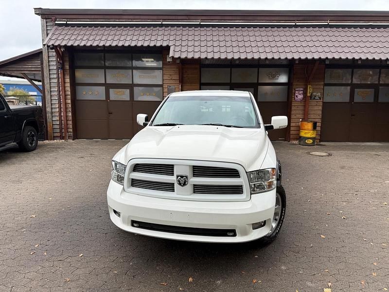 Gebraucht Dodge Ram 407 PS (299 kW) 2009 Weiß Pickup