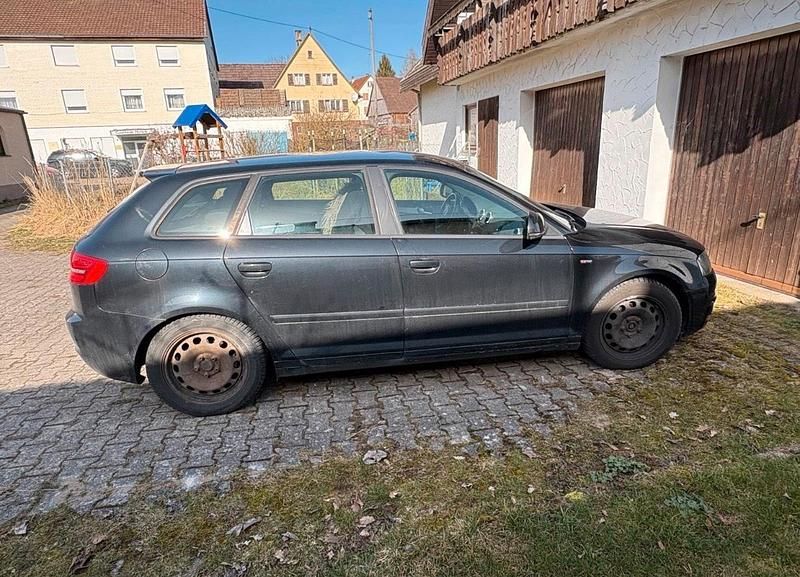 Gebraucht Audi A3 S-Line 140 PS (102 kW) 2010 Schwarz Kleinwagen