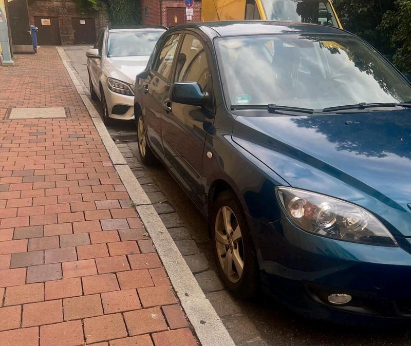 Gebraucht Mazda 3 Active 105 PS (77 kW) 2007 Blau Limousine