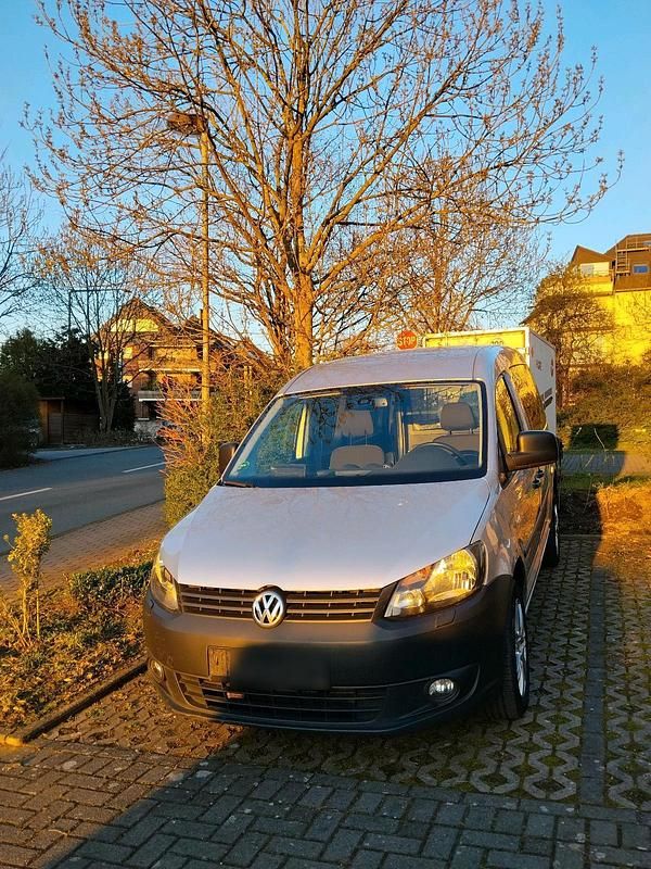 Gebraucht VW Caddy Maxi 140 PS (102 kW) 2014 Silber Van / Kleinbus