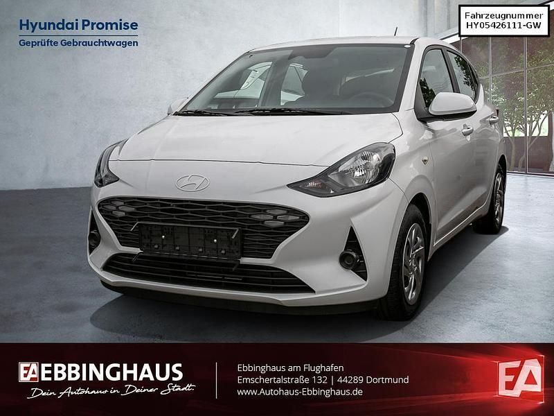 Weiß Gebraucht 2024 Hyundai i10 Select Kleinwagen | 13.999 € (Guter Preis) - Bild 1/4