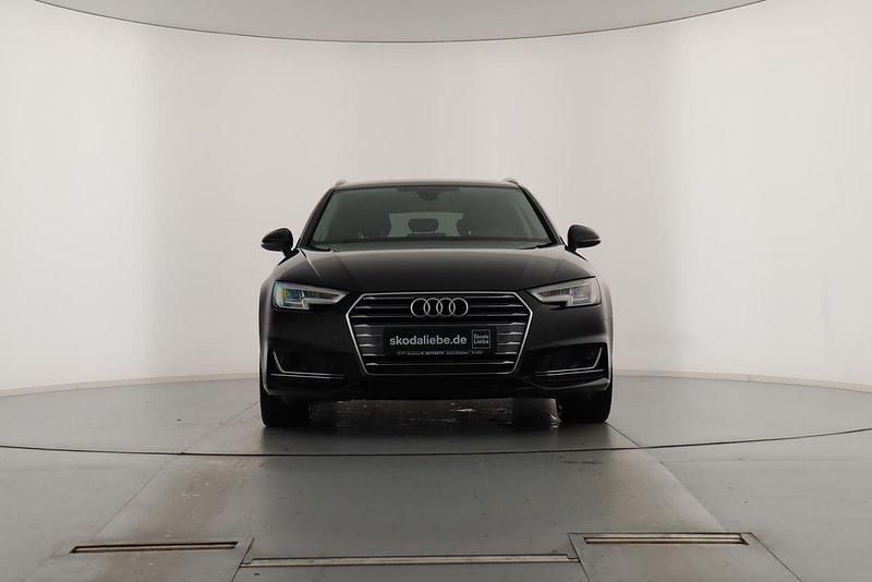 Gebraucht Audi A4 S-Line 190 PS (139 kW) 2017 Brillantschwarz Kombi