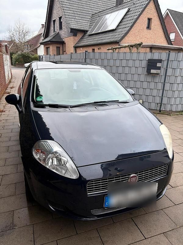 Blau Gebraucht 2009 Fiat Punto Kleinwagen | 1.350 € - Bild 1/4