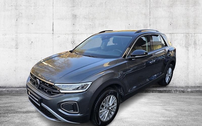 Grau Gebraucht 2024 VW T-Roc Life SUV | 26.890 € (Superpreis) - Bild 1/4