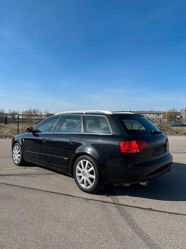 Gebraucht Audi A4 S-Line 163 PS (119 kW) 2004 Schwarz Kombi