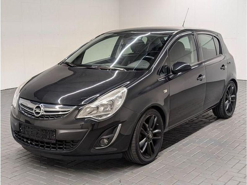 Schwarz Gebraucht 2012 Opel Corsa Color Edition Kleinwagen | 2.480 € (Superpreis) - Bild 1/4