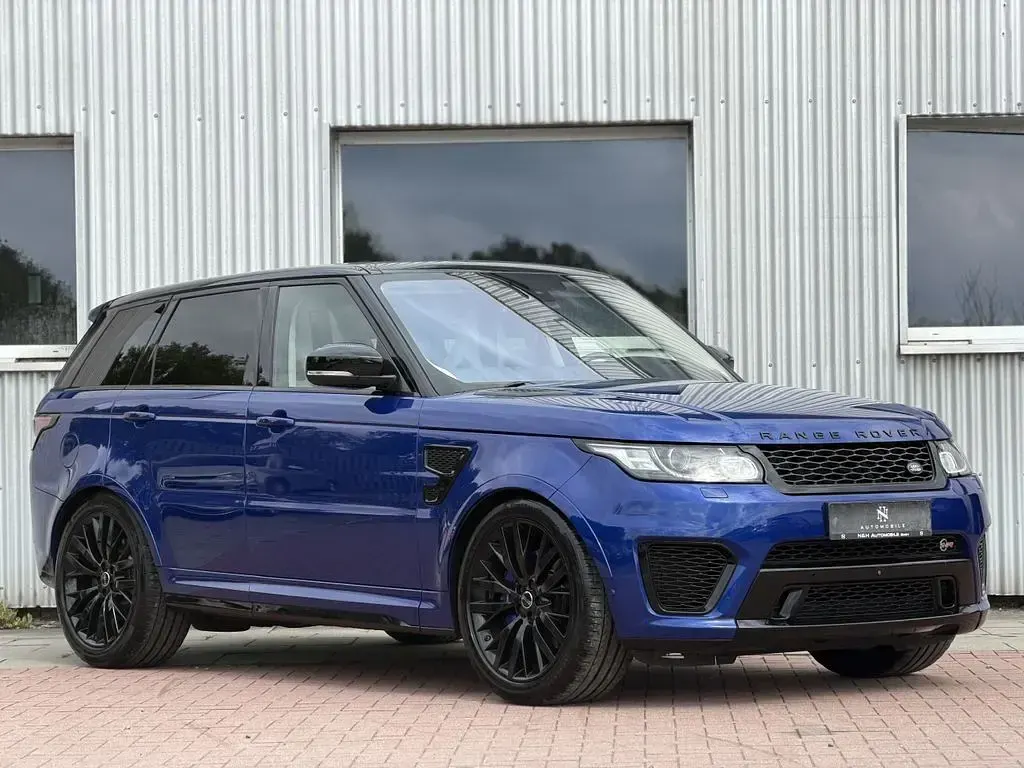 Gebraucht Land Rover Range Rover SVR 551 PS (405 kW) 2016 Blau SUV