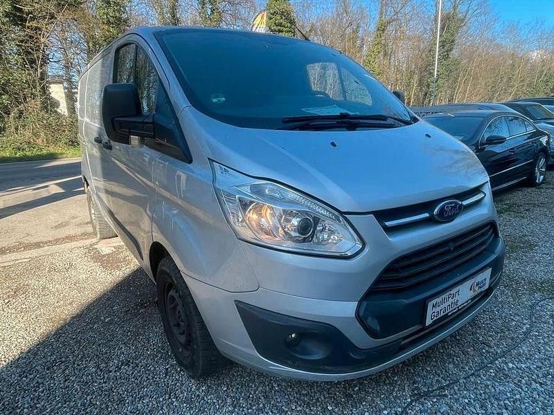 Gebraucht Ford Transit Custom Trend 105 PS (77 kW) 2017 Silber Limousine